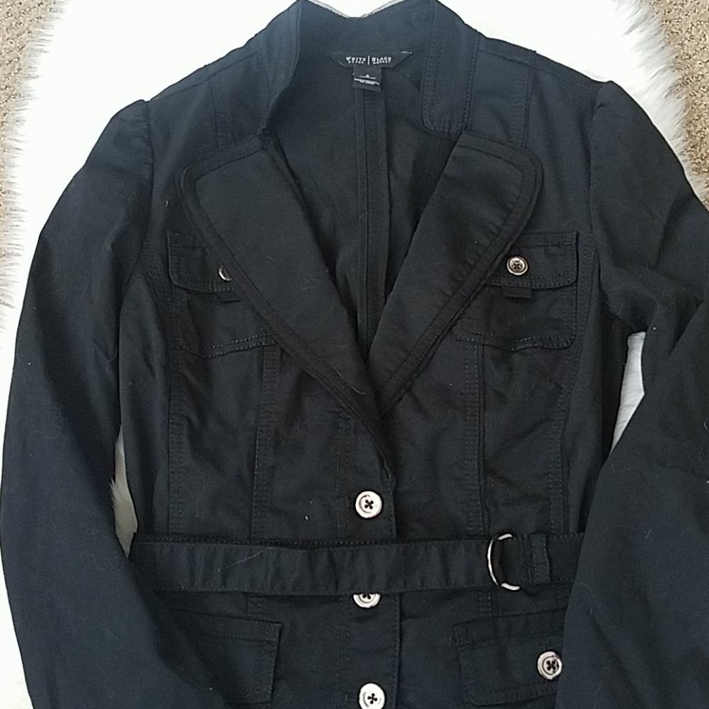 White House Black Market Blazer
